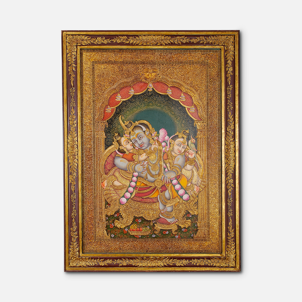 Swarn Krishna Painting