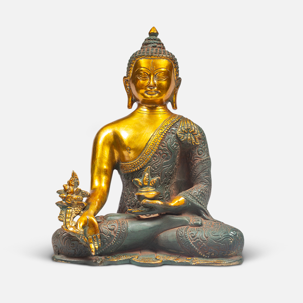 Buddha Brass Statue