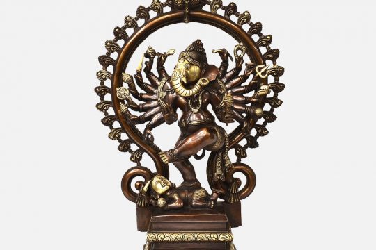 Brass Ganesh ji Murti