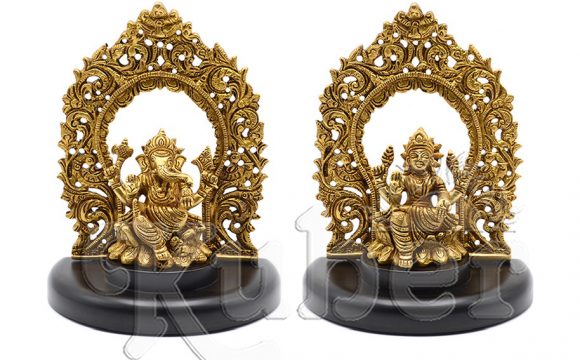 Ganesh Lakshmi Idols
